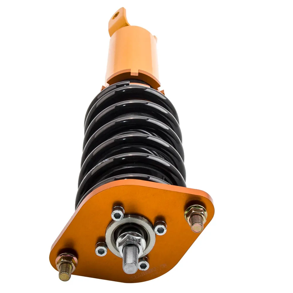 4 шт. Coilover комплект для Honda Prelude 1992-2001 1993 1994 1995 койловеров шок с регулировкой по высоте, спереди и сзади