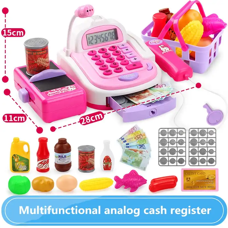 multifunctional cash register