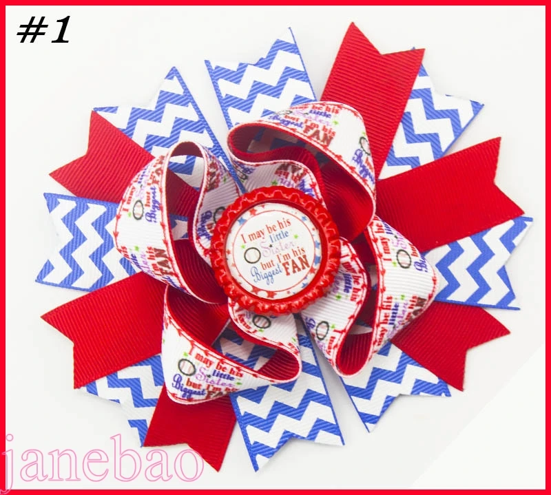 

free shipping 2017 Newest 300pcs 5.5'' inspired hair bows popular character hair bow with lined clips bouqiue girl hair bows
