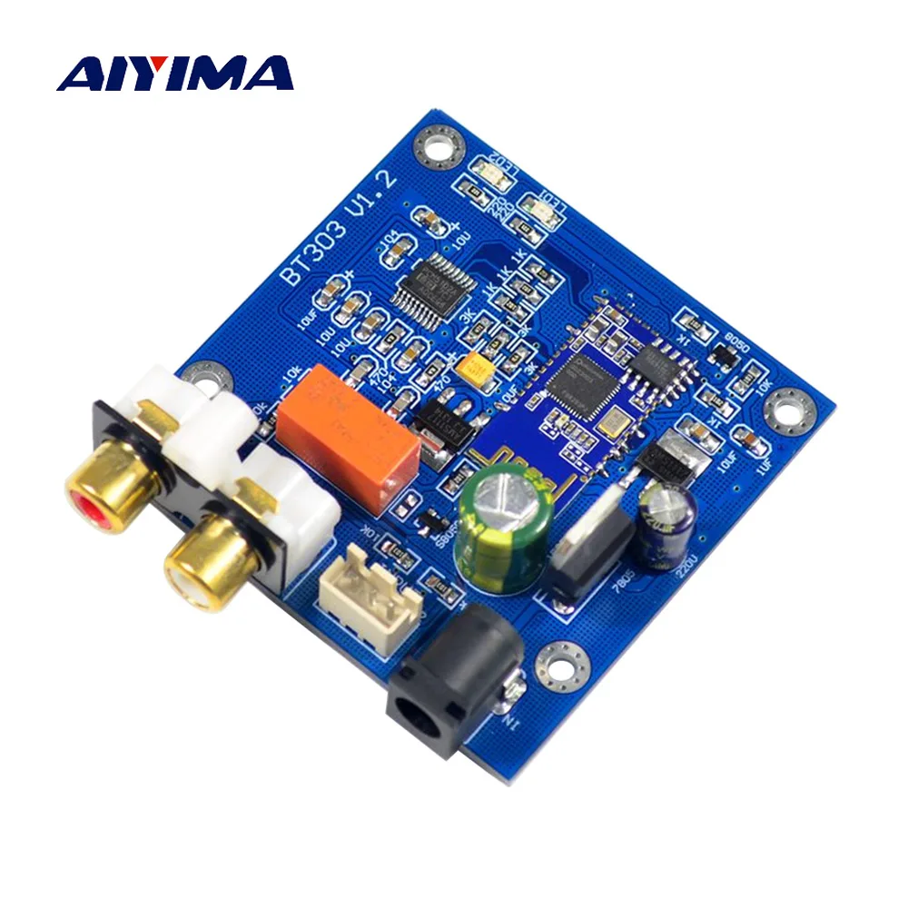 AIYIMA Bluetooth 5,0 Модуль DC7-12V беспроводной аудио приемник DIY для Bluetooth усилители мощности колонки Amplificador аудио доска