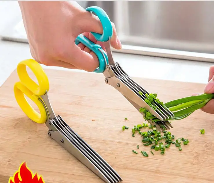 50-pcs-stainless-steel-kitchen-knives-5-layer-scissors-sushi-shredded-scallion-cut-herb-scissors-Spices (4)