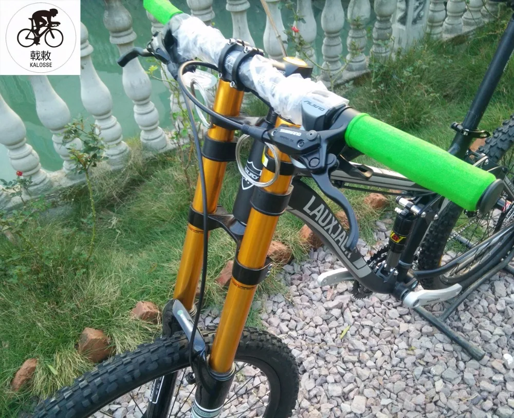 Excellent Kalosse 26 inch Microshift Soft-tail frame Hydraulic brakes bicycle mountain bike AM/XC 30 speed 7 Excellent Kalosse 26 inch Microshift Soft-tail frame Hydraulic brakes bicycle mountain bike AM/XC 30 speed 7