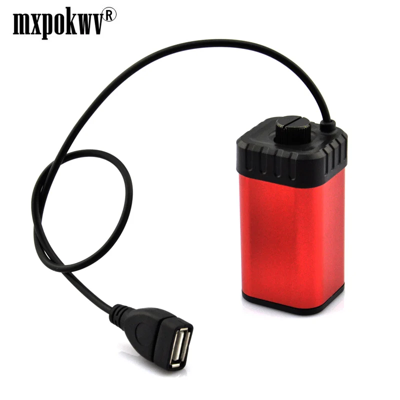 

Waterproof Aluminum alloy Storage Case Holder Box For 4X AA Rechargeable AA Battery Pack USB Power Bank Box Case Holder