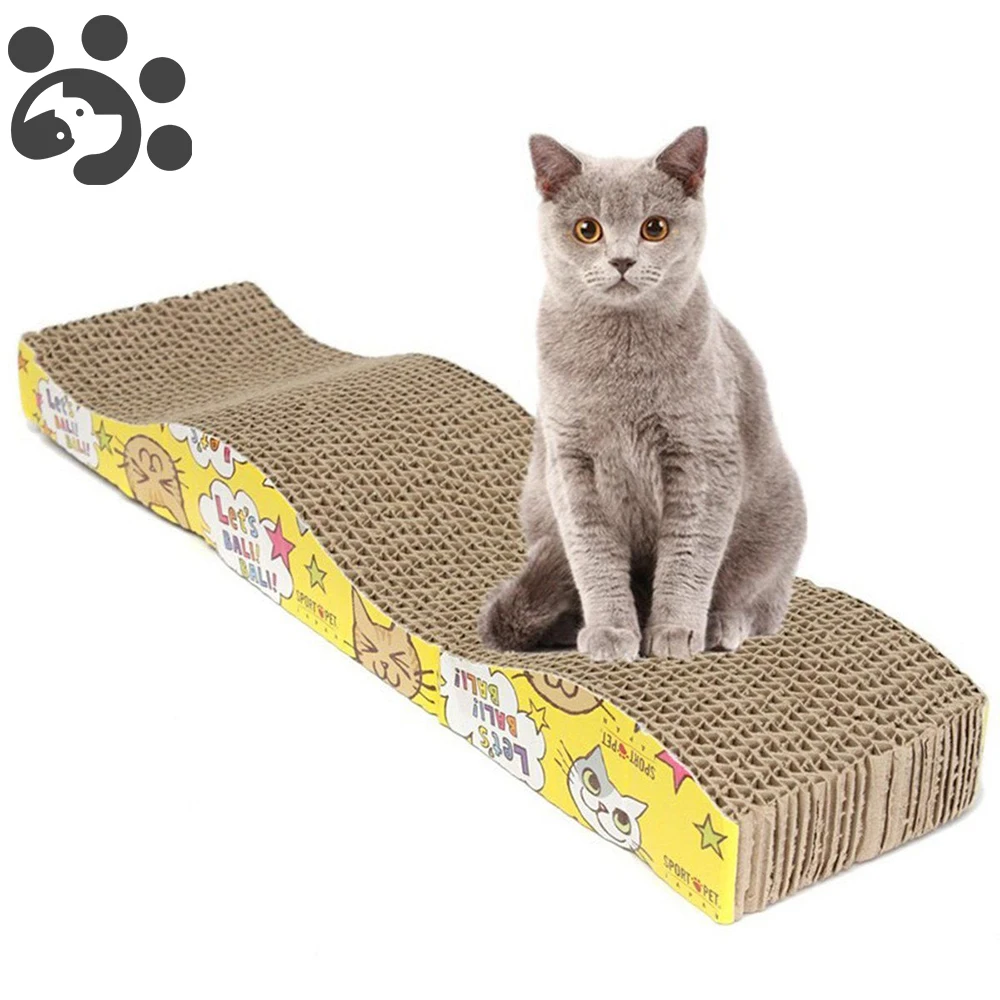 

Cat Scratcher Cat Scratch Board Pet Toy for Scratch Corrugated Paper Board for Cat House Scratching Post Pets Products TY0015