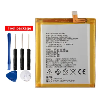 

Original High Capacity LI3931T44P8H756346 phone battery For ZTE Axon 7 5.5inch A2017 3140mAh