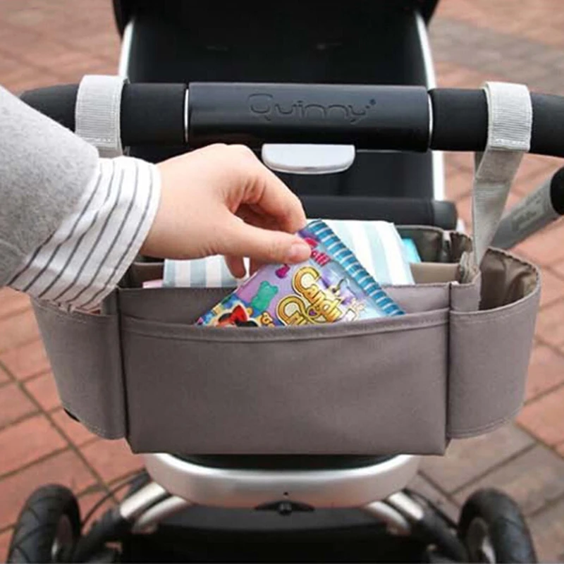 Большой Ёмкость Детские коляски висит сумка многофункциональный пеленки подгузник бутылки молока сумка для хранения троллейбус Мумия
