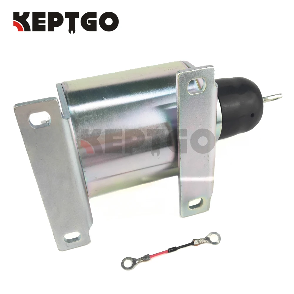 Новый соленоидный стоп сигнал 44 9181 449181 12 В для мотора Thermo King двигателей|Детали