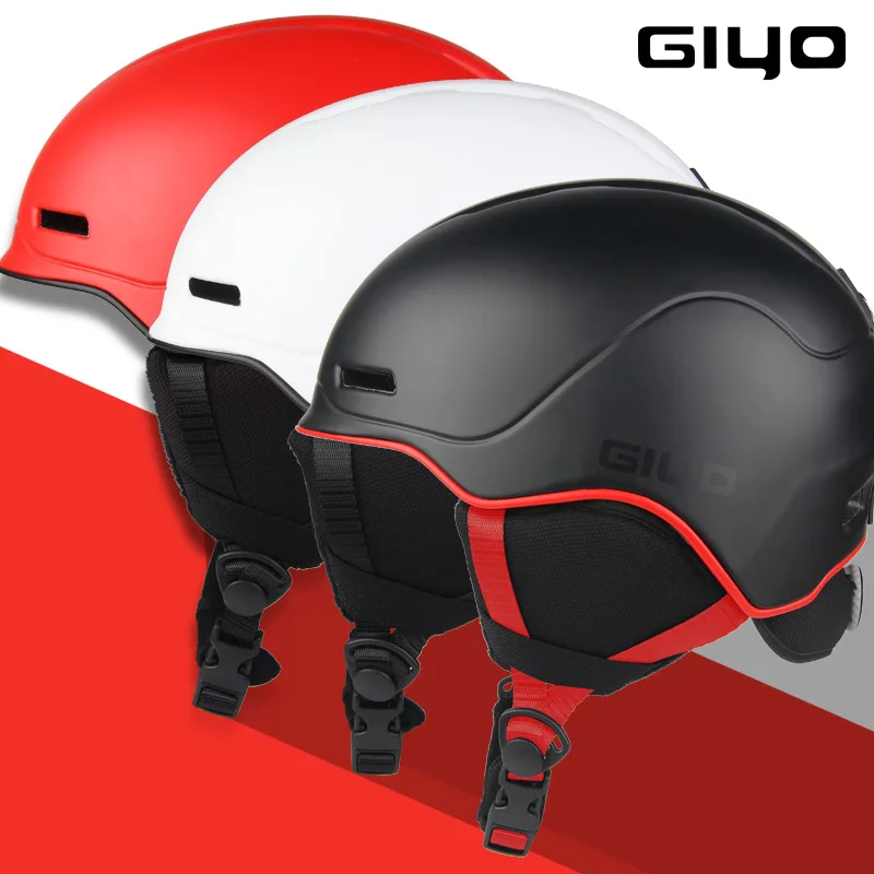 Велосипедный шлем, зимний уличный спортивный защитный шлем для мужчин и женщин, светильник для катания на лыжах, шлемы для катания на коньках
