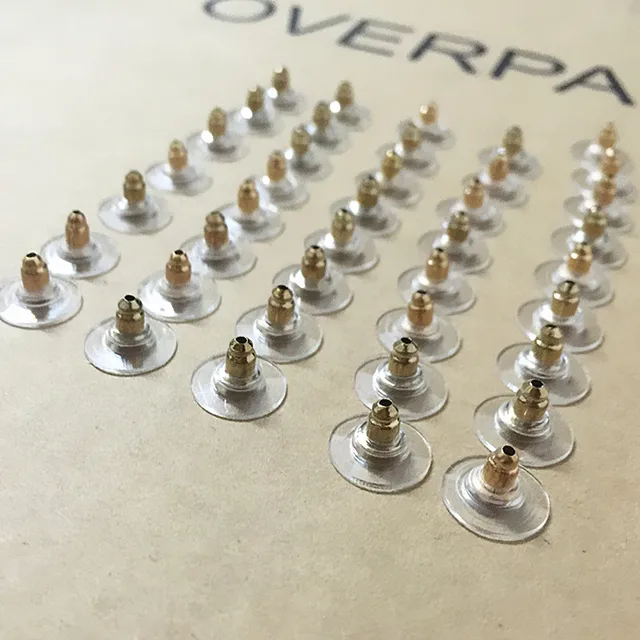 50pcs Lot Rubber Earring Backs Stoppers Earnuts Stud Stopper 50pcs Lot Rubber Earring Backs Stoppers Earnuts Stud Stopper Back Plugs Diy Jewelry Findings