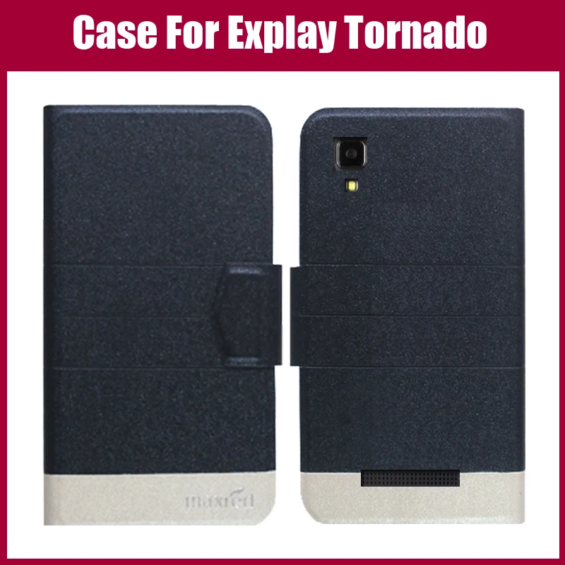 

Hot! Explay Tornado Case,New Arrival 5 Colors High Quality Leather Exclusive Case For Explay Tornado Cover