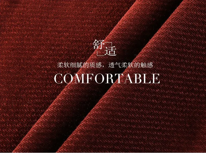 Высококлассные Костюмы Материал DIY ручной работы Вышивание Домашний Декор 97% Хлопок Эластичность жаккардовые твил вельвет крашения Ткань width148cm