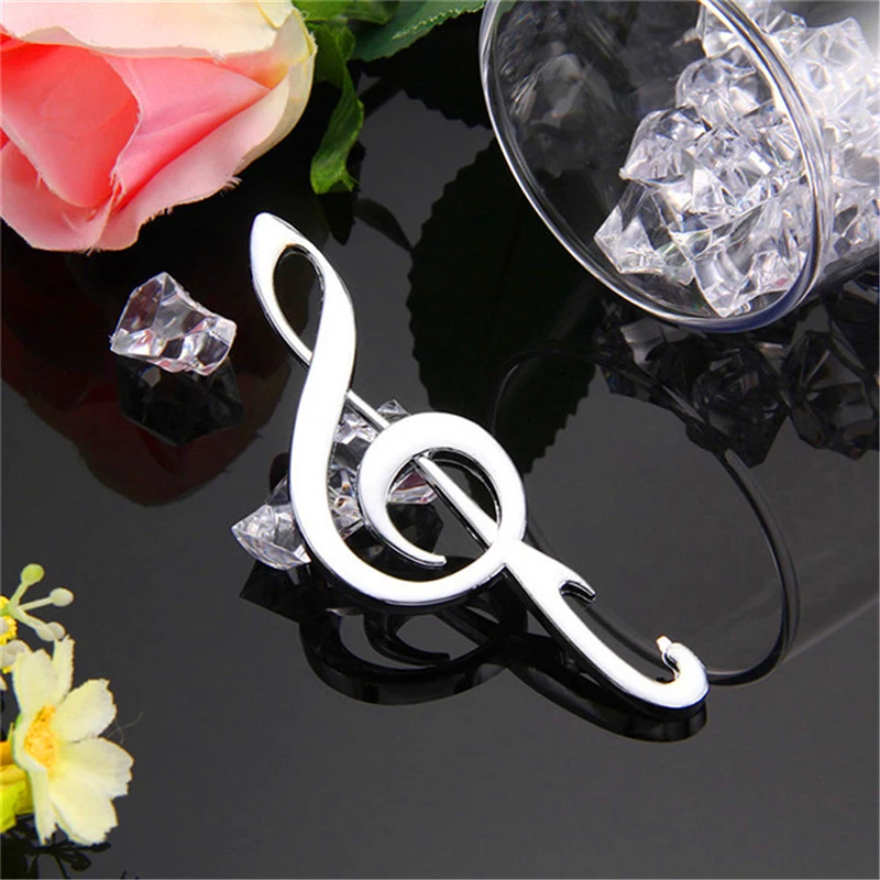 Music Note Bottle Opener Beer Opener 1pc Creative Birthday Wedding