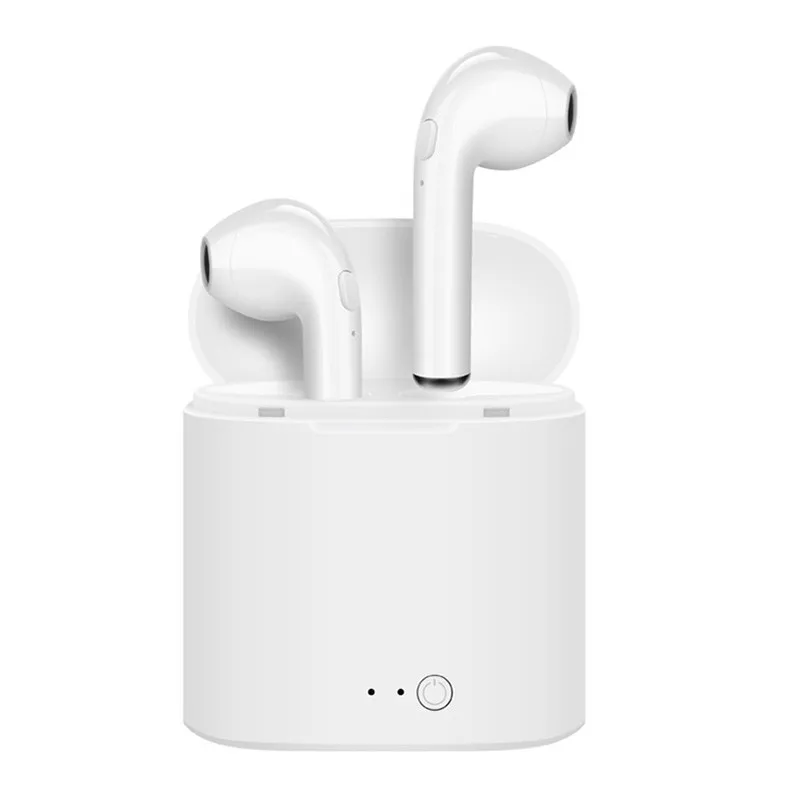 

Earphone Wireless Bluetooth i7s TWS Headset Binaural Earbud With Charging Box for iPhone Android Stereo Earbud V4.2+EDR Earpiece