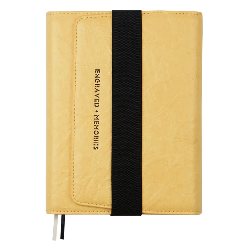 

Creative Bandage Notebook Journal Waterproof Cover Dotted Grid Notebook for Bullet Journal Fashion Office Personal Diary Journal