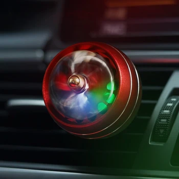 

Universal Car Air Freshener LED Lights Auto Fragrance Perfume Fragance Perfume Clip Diffuser Auto Air Conditioning Outlet Goods