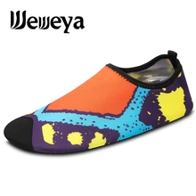 Weweya летние прогулки Быстросохнущие кроссовки для детей Для женщин Фитнес Дайвинг Вода обуви открытый плавательный Пляжная обувь рыбалка мягкие туфли для занятий йогой