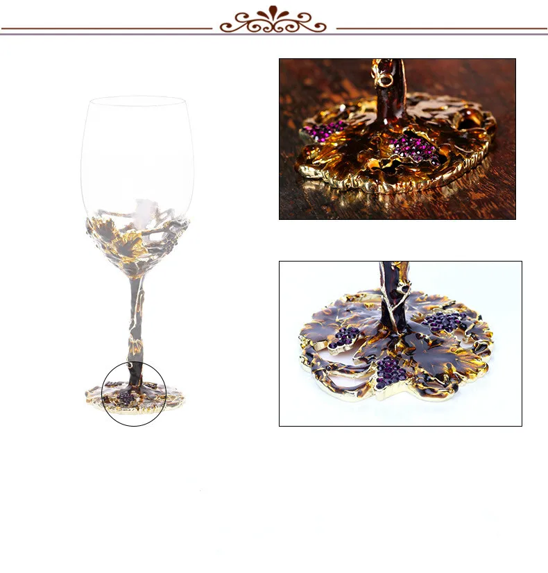 В китайском стиле Кристалл, пластинка комплект панели инструментов для красного вина стеклянная крышка кувшин для вина подарочный набор вина экзотические вина