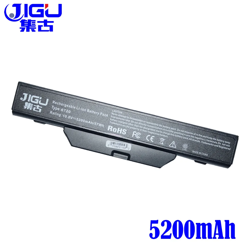 JIGU 6 элементов заменяемая батарея для ноутбука HP Compaq 6720 6730s 6735s 6830 Φ ноутбука|battery for