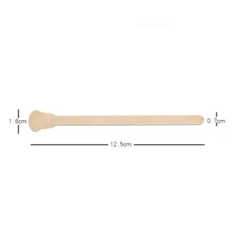 

10PCS Wooden Body Hair Removal Sticks Wax Waxing Disposable Sticks B X7195Down