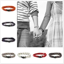 Модные браслеты Shark ID для мужчин и женщин, морская веревка для выживания, браслет-цепочка, металлические крючки