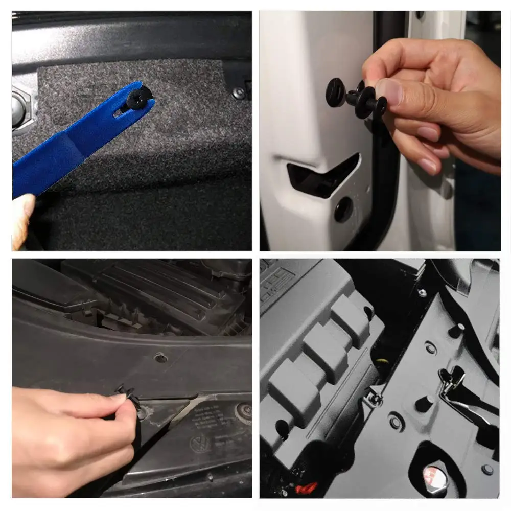 20 шт. крепеж для крыла, для hyundai Sonata 99-13, Elantra 99-13, Mazda 6 03-14, RX-7 86-95, нейлоновый зажим