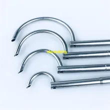 Ортопедический инструмент 4 шт./компл. 4 мм отверстие провода прохожих проводника ветеринарный