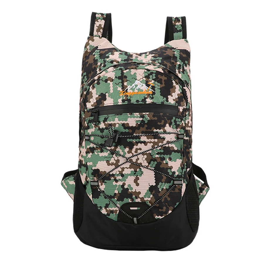 camo backpack