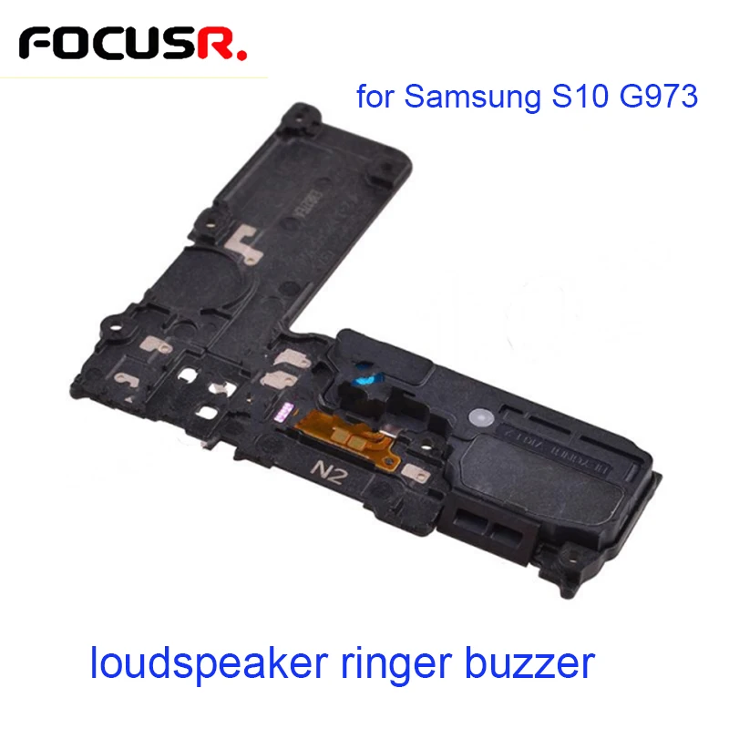 

Black Color Loudspeaker Ringer Buzzer for Samsung Galaxy S10 G973 Mobile Phone Parts Mobile Phone Flex Cables