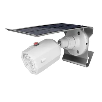 

Fake Monitor 10LED Solar Light Adjustable Lighting Angle 500lm Waterproof Lamp Spotlight three mode for outdoor garden wall Yard