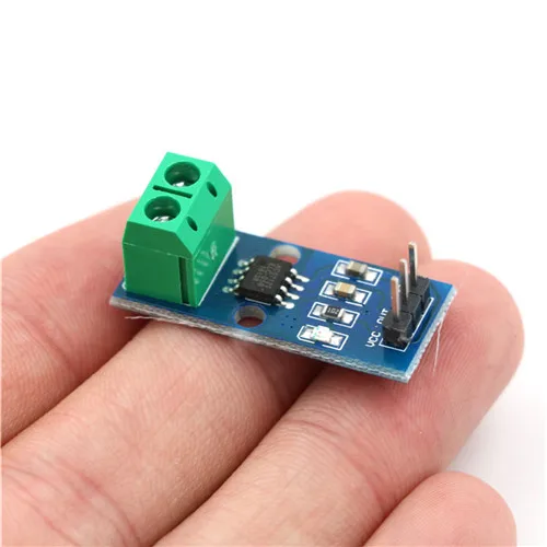 Hot Sale Range Current Sensor Module Sensing ACS712 5A Circuit Board