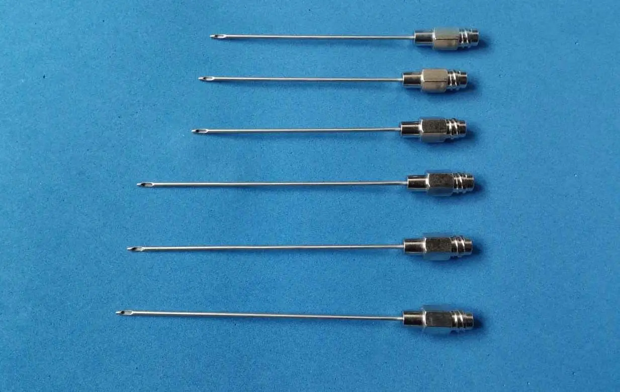 

5pcs Facial Contourings Liposuction Cannula Micro Cannula