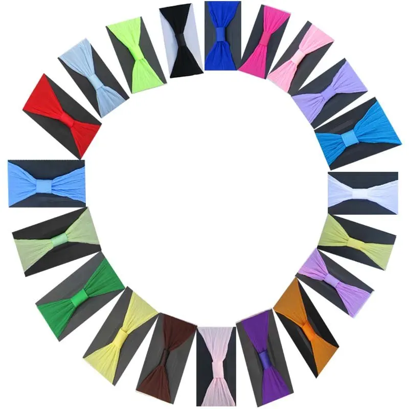 

Free shipping!! 24PCS/LOT 21colors 2.5'' pantyhose nylon headband can mix order