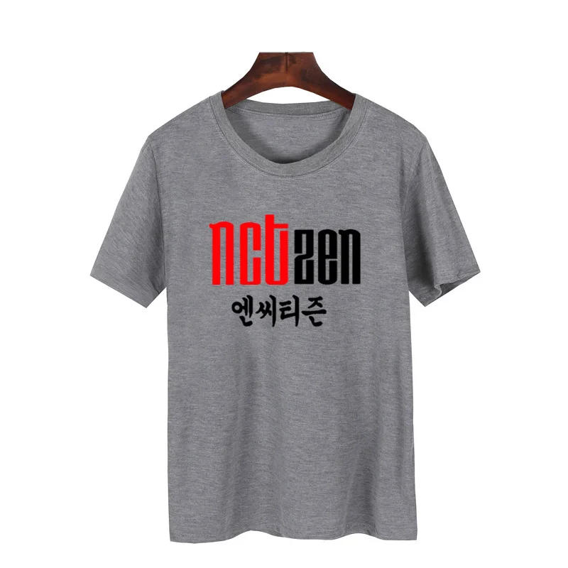 K-Pop NctZen T-Shirt Women Stylish Cotton Short Sleeve Kpop Merch Nct 127 Taeyong T Shirt Unisex Summer Bts Fandom Tops K-Pop NctZen T-Shirt Women Stylish Cotton Short Sleeve Kpop Merch Nct 127 Taeyong T Shirt Unisex Summer Bts Fandom Tops