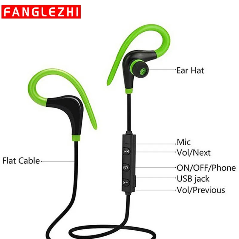 

BT-1 Bluetooth Earphone Wireless Headphones Mini Handsfree Bluetooth Headset With Mic Hidden Earbuds For iPhone all Smart Phone