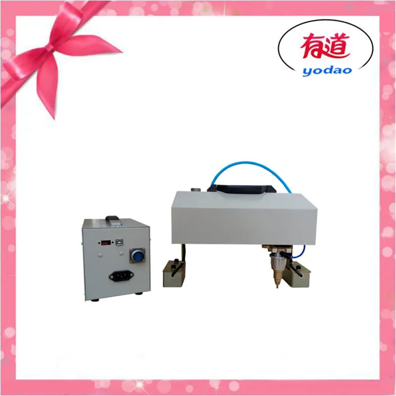 

Handheld Mini Laser Dot Peen Engraving Marking Machine for sale / Dot peen marking machine 180*90mm 110v / 220v