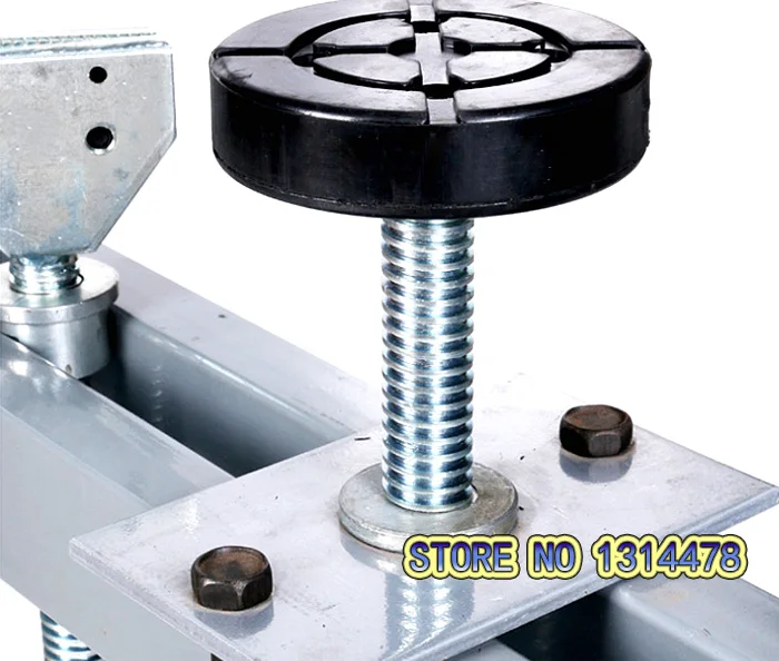Posição da Roda Dolly com Rodízio do Rolamento da Roda de Carro Jack Auto Movendo Dolly 8 Automóveis e motos