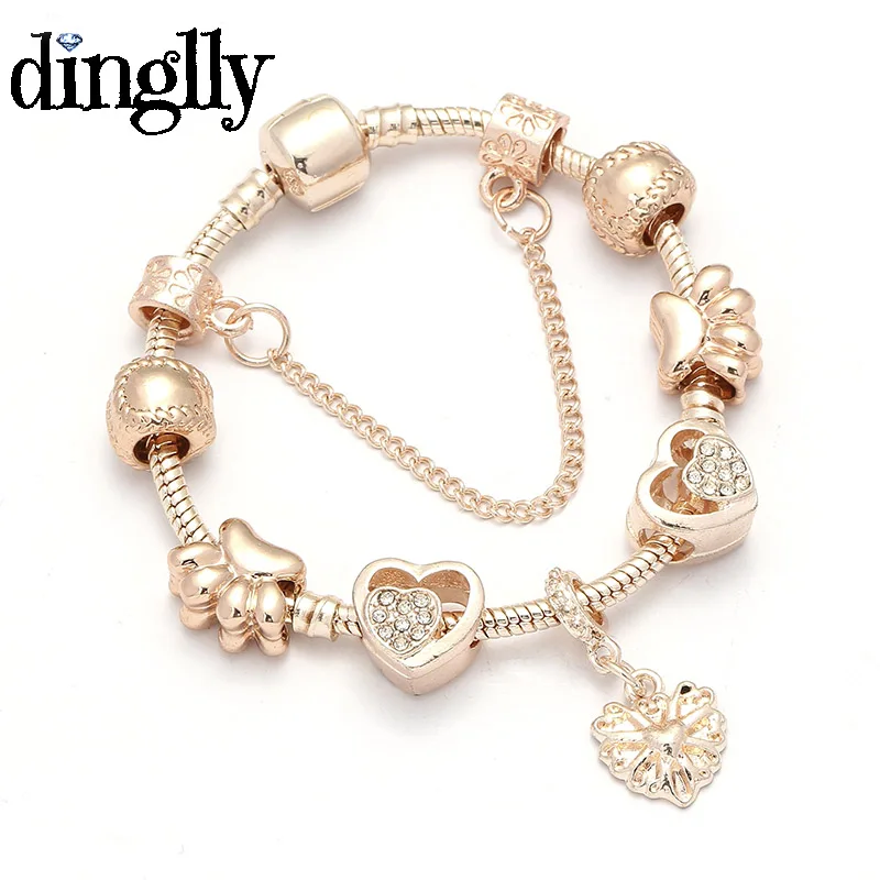 pandora bracelet rose gold heart pandora bracelet rose gold heart