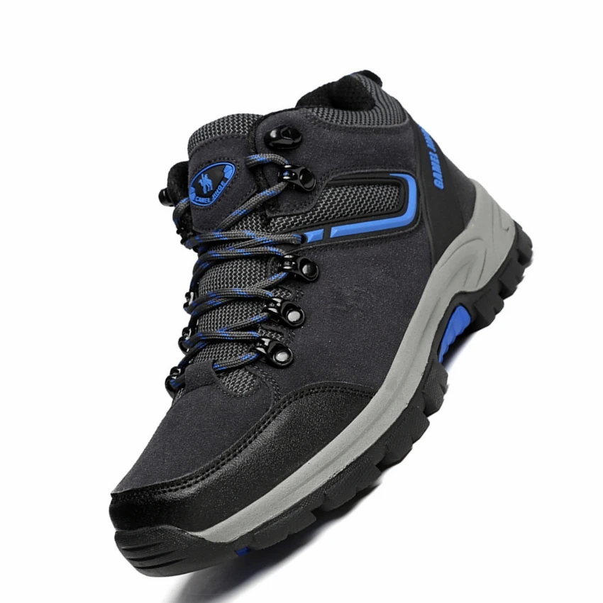 breathable hiking sneakers