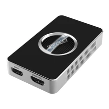 USB3.0 HDMI видео ключ записи 4 K плюс диск Бесплатная игровая карта захвата Box встроенный звук Поддержка микрофон игра трансляция трансляции