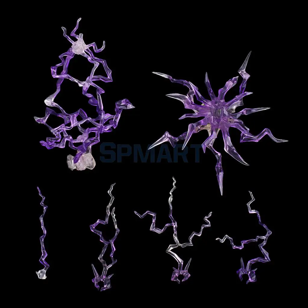 Lighting Effect Design Action Figure Dsipaly Stand Holder for One Piece/Naruto  Dolls