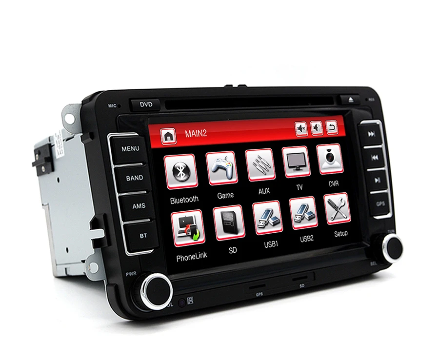 Clearance AWESAFE 2 Din 7 Inch Car DVD Radio Player For Seat/Altea/Leon/Ibiza/Altea XL/VW/PASSAT B6/Skoda In dash GPS Navigator Car Radio 23