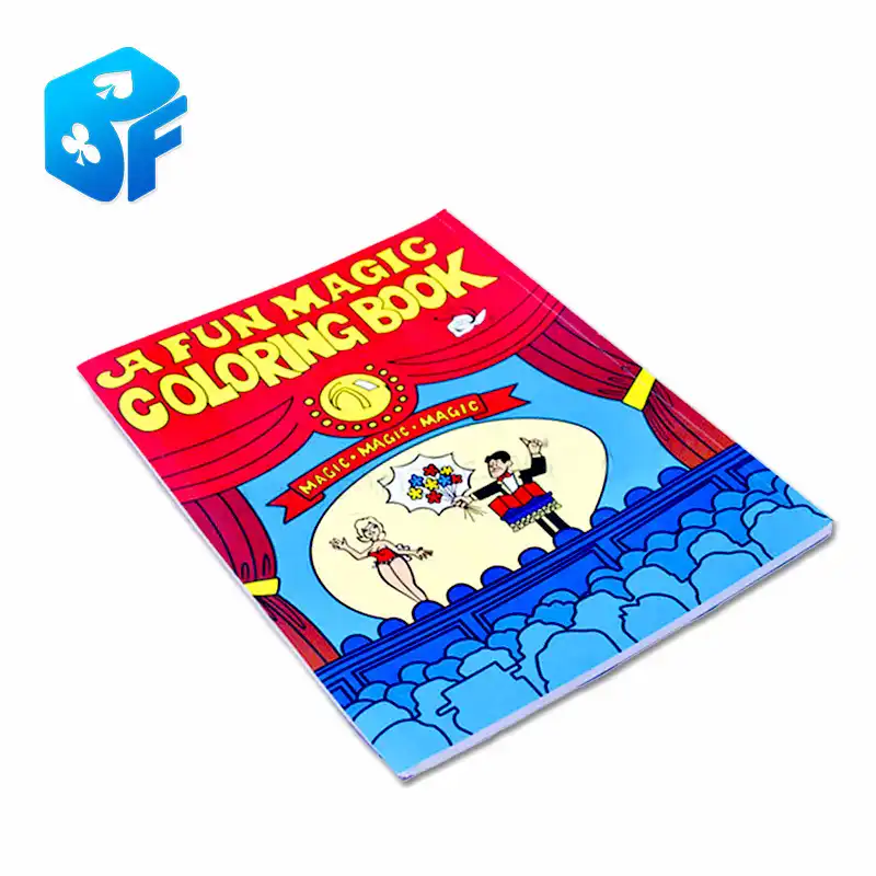Download Fun Magic Coloring Book large size Easy and Colorful big ...