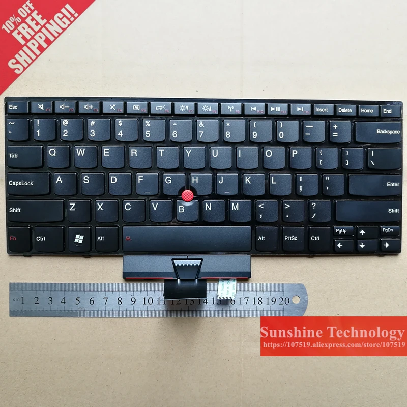 Новая клавиатура для ноутбука IBM E420 E425 E420S E320 E325 S420 дизайн US FRU NO.0420800 | Компьютеры и