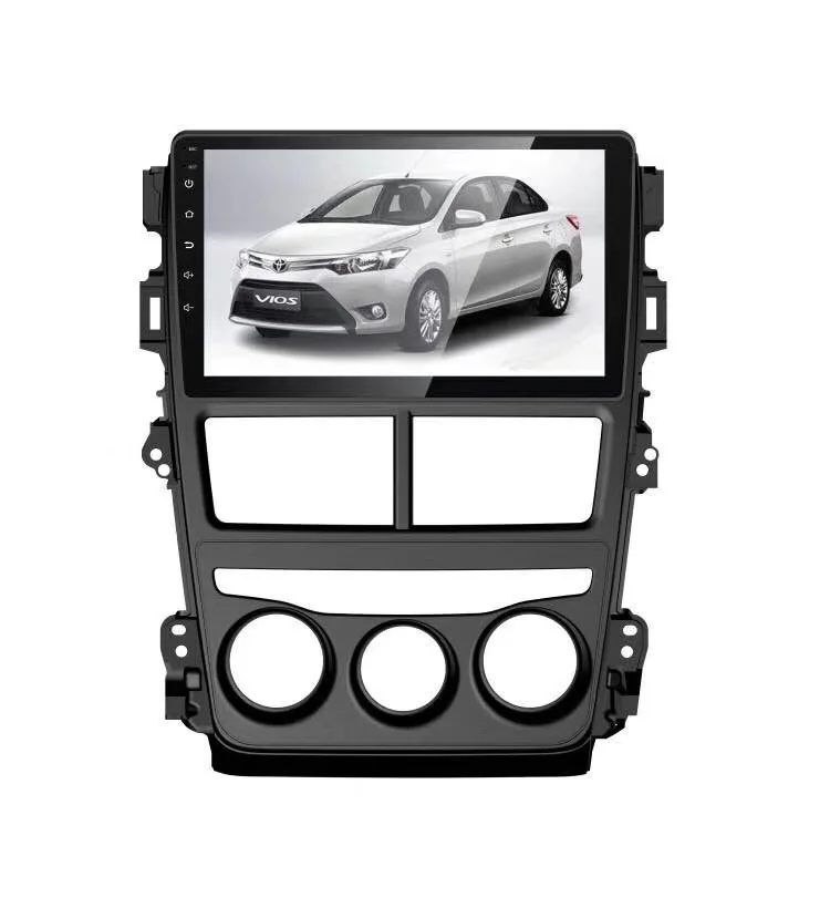 Chogath android 8 0 gps Автомобильный мультимедийный плеер для Toyota yaris 2018 | Автомобили и