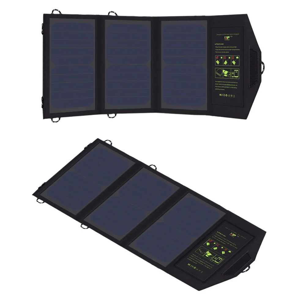 Original-ALLPOWERS-5V-21W-USB-Monocrystalline-Silicon-Solar-Panel-Water-Resistant-Folding-Charging-Bag-for-Emergency