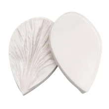 Моделирование Лепесток тюльпана помадка формы для выпечки тортов плесень тиснение штамповки самодельные трафареты Лучшая цена