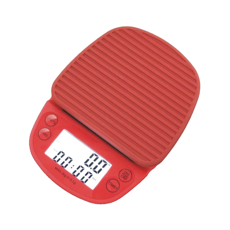 

Kitchen Scales Digital Drip Coffee Scale Timer Kitchen Measuring Tool Weighing Food Scales Electronic Kitchen Scales 3100g/0.1g