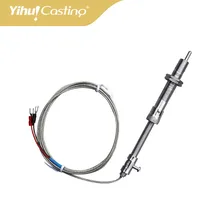 Для дефекта температуры, термопара типа K для печь для плавлки золота, термопара для плавильной машины