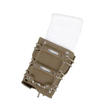 Тактический страйкбол AR 15 аксессуары пистолет 5,56 подсумок Один Подсумок для molle поясная система для охоты стрельба