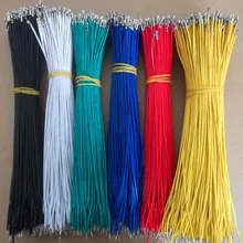 XH2.54mm терминал электронный провод кабель одна осветительная головка, обжимной инструмент провода 1007 22#15 см 200 шт